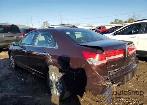 2012 Lincoln Mkz from USA, damaged, VIN 3LNHL2GC0CR814395